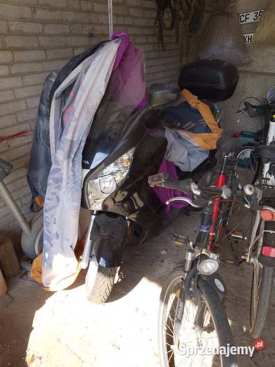 Skuter Honda swing 125 zamiana świętokrzyskie Opatów