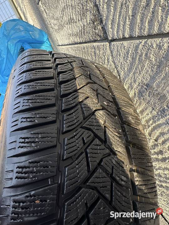 Koła zimowe Renault Laguna 3 Dunlop 20555r16 Koła Lublin sprzedam
