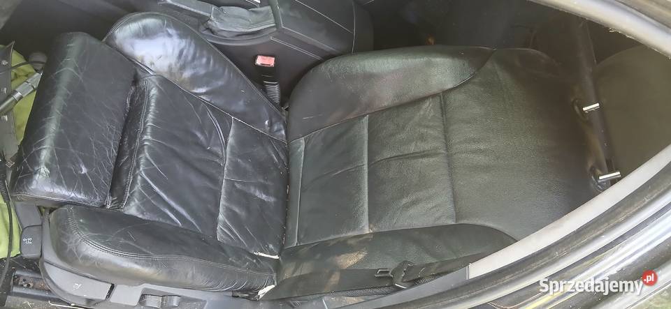 Fotele BMW e60 skóra osobowe Zabrze