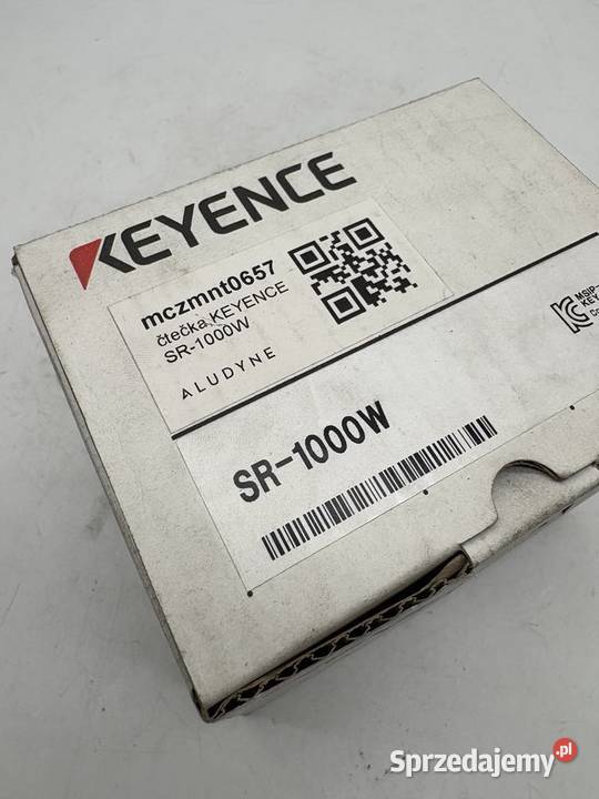 Keyence SR1000W Czytnik kodów Warszawa sprzedam