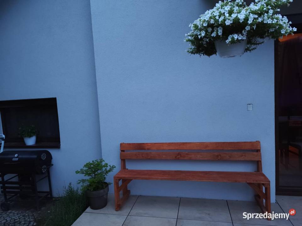 Ławki ogrodowe Różne rodzaje Stary Sącz