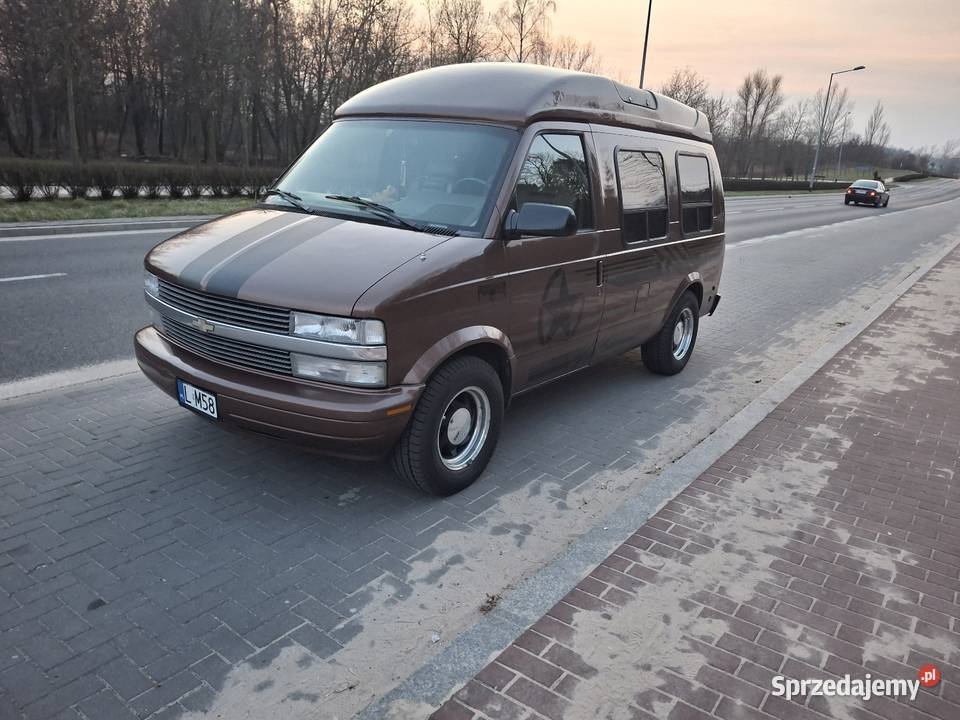 Chevrolet Astro Salonka Puławy