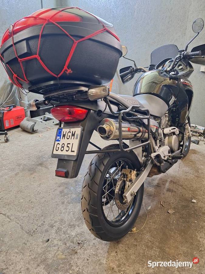 Honda transalp xl650 przebieg 23 stan idealny turystyczny Milanówek