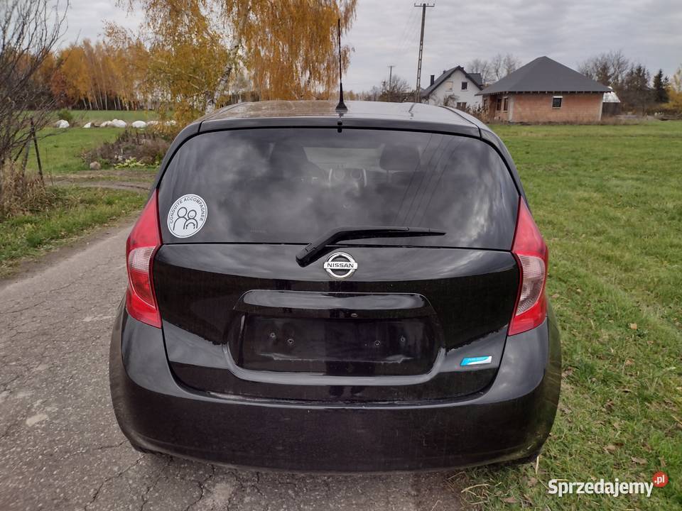 Nissan Note E12 2017r 15 CDI lubelskie Radzyń Podlaski