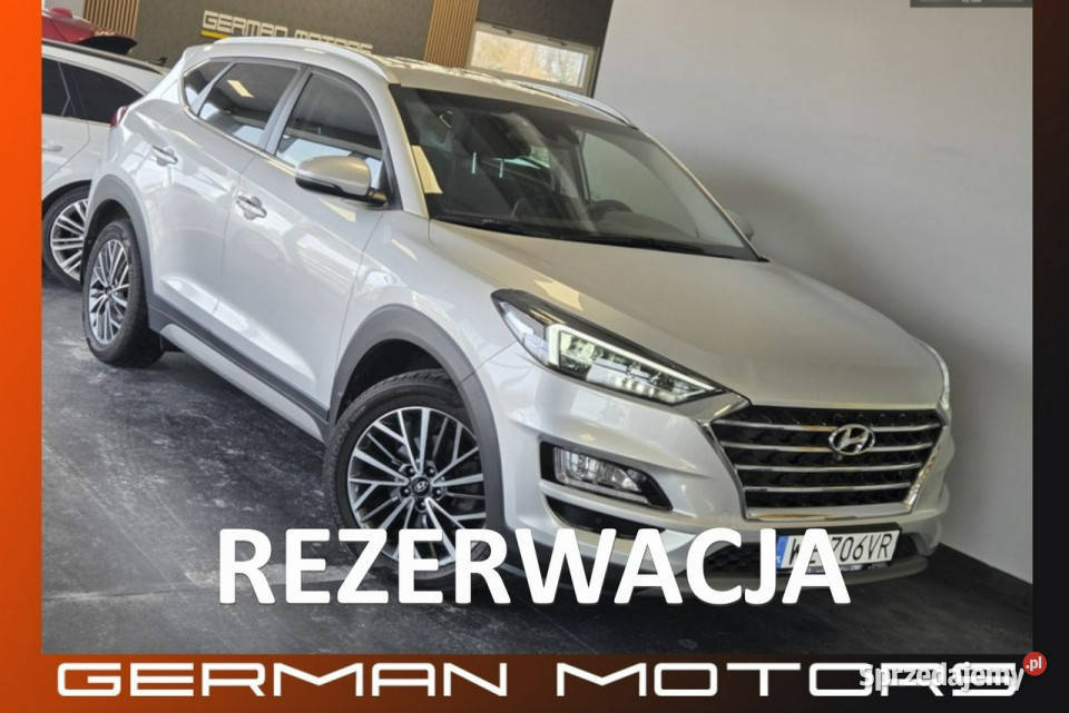 Hyundai Tucson LIFT Ledy Kamera Podgrzewane