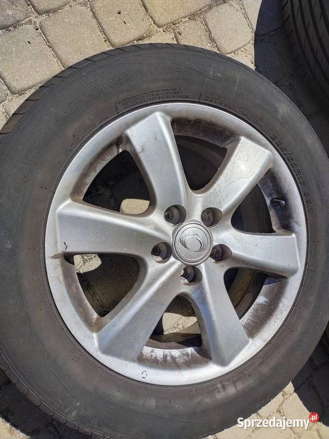 Felgi aluminiowe R17 17X65JET48 Bydgoszcz