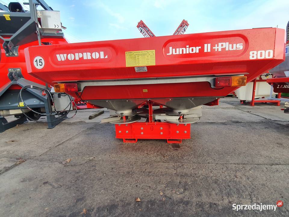 Rozsiewacz Junior Woprol Akpil łódzkie Kutno