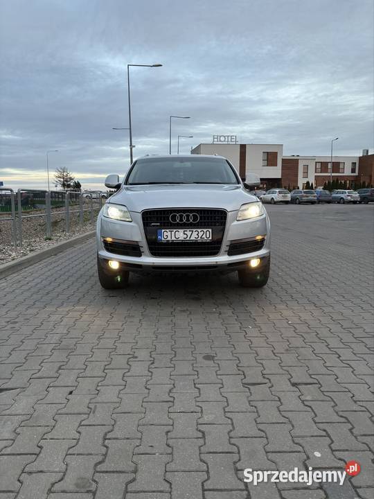 Audi Q7 30TDI Subkowy