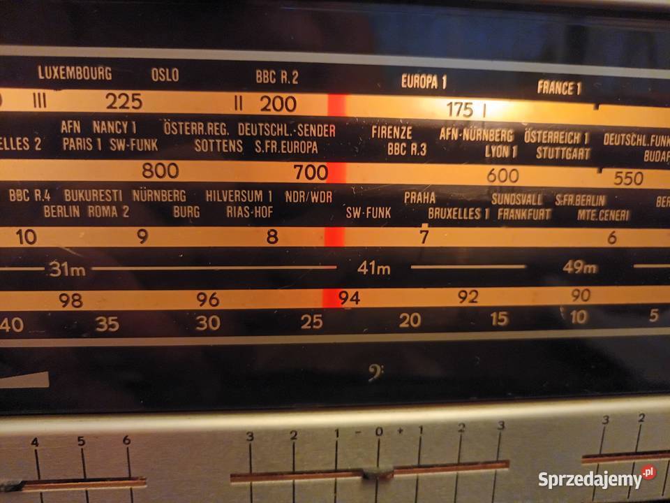 Amplituner Grundig RTV 700 Tychy