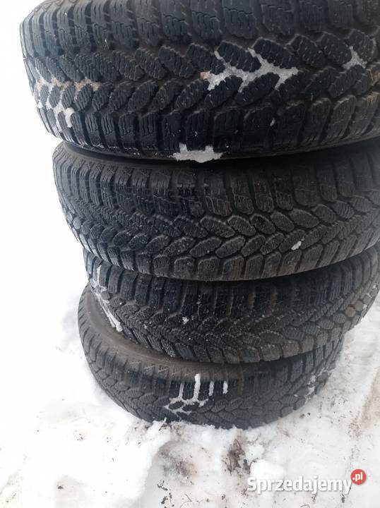 Opony zimowe 16 20555 felgi 5x112 letnie Górno