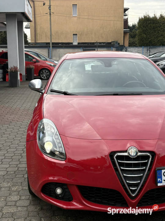 Alfa Romeo Giulietta Rezerwacja Tarnowskie Góry