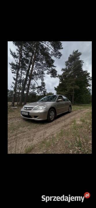 Honda CIVIC 16 Vtec zachodniopomorskie Wolin sprzedam