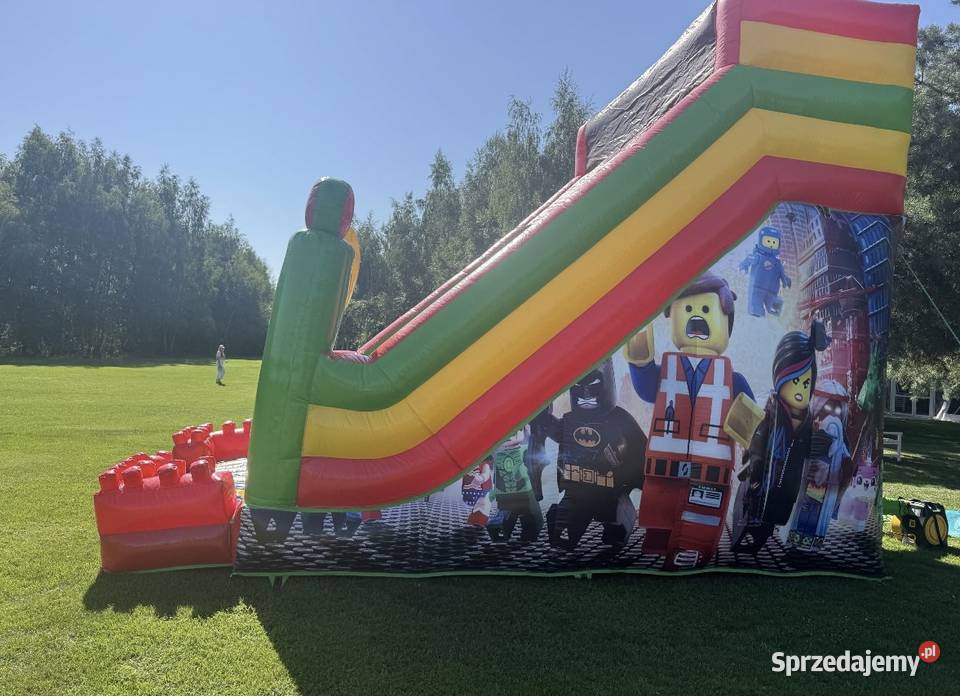 Wynajmę dmuchanca Lego Atrakcje i pokazy Puławy