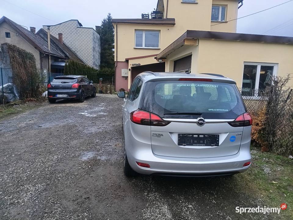 Opel Zafira 2015 Rok produkcji 2015 Żywiec