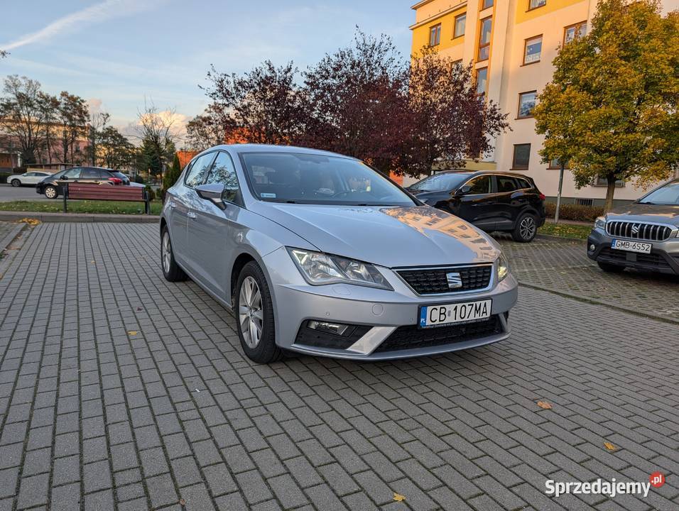 Seat Leon Seat Leon 15 TSI 150 DSG bogate Leon kujawsko-pomorskie