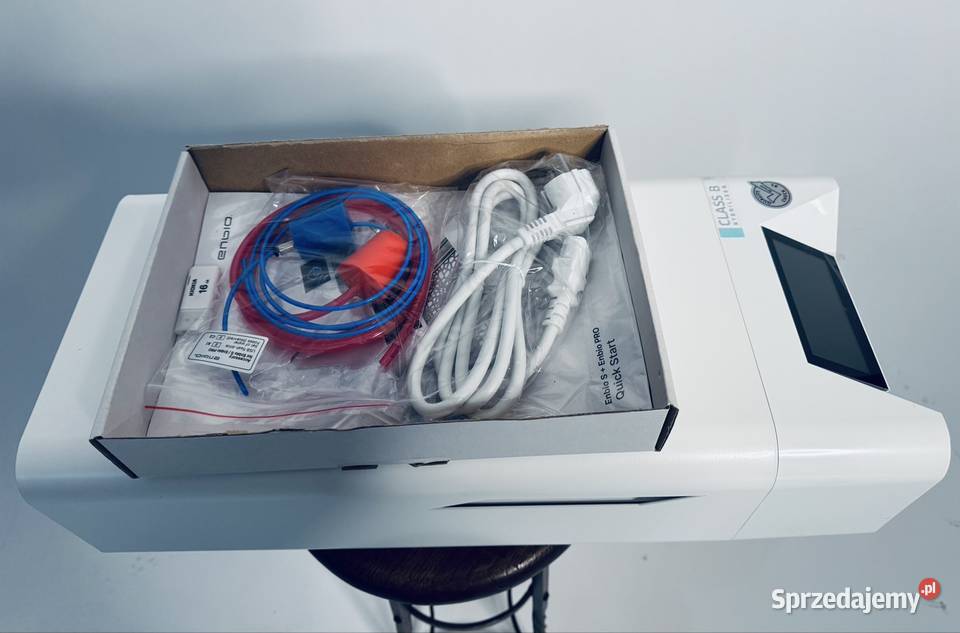 NIEUŻYWANY AUTOKLAW enbio s 27L klasa B Pozostałe