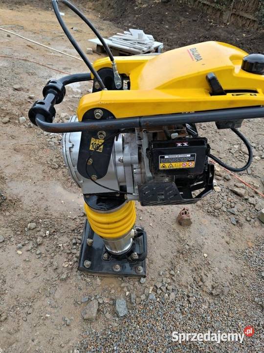Zagęszczarka skoczek BAUMAX GS70 Szydłowiec sprzedam