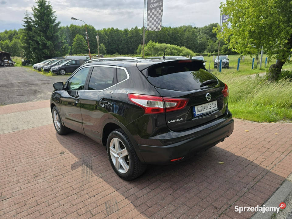 Nissan Qashqai Nissan Qashqai II 16 benzyna z ABS wielkopolskie Cielcza
