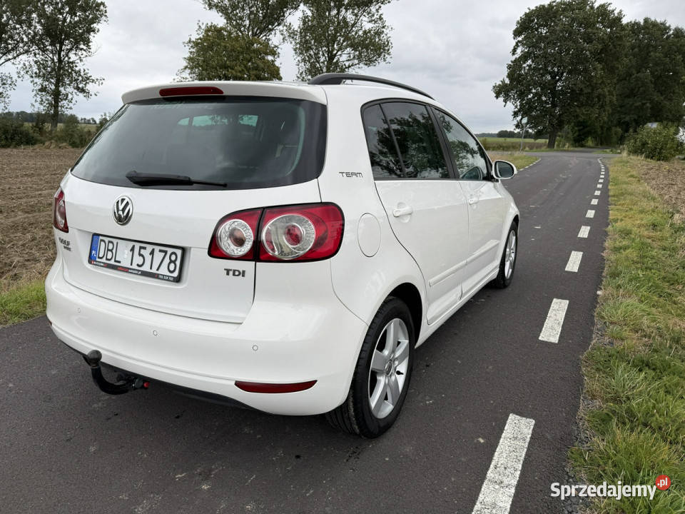 Volkswagen Golf Plus 105 sprawny z Niemiec VAT marża