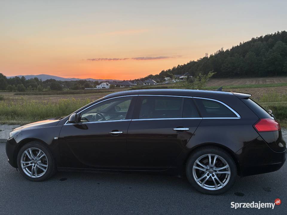 Opel Insignia cdti 20 160 salon Polska automat Insignia dolnośląskie Jelenia Góra