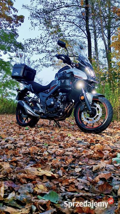 Honda cb500x manualna Mielec