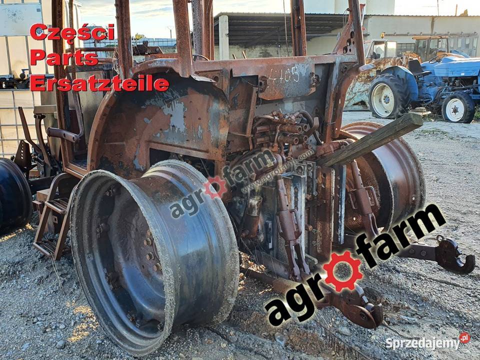 Claas Celtis 446 części skrzynia biegów silnik Byków