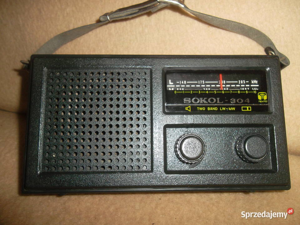 Radio kolekcjonerskie Sokółidealne Elektronika dolnośląskie Wałbrzych