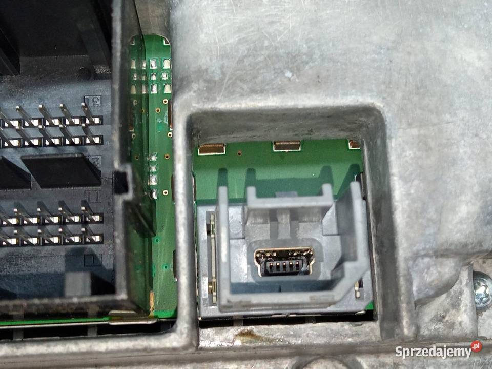 WYŚWIETLACZ 6434CBE2800 Jeep Cherokee V 2014 osobowe