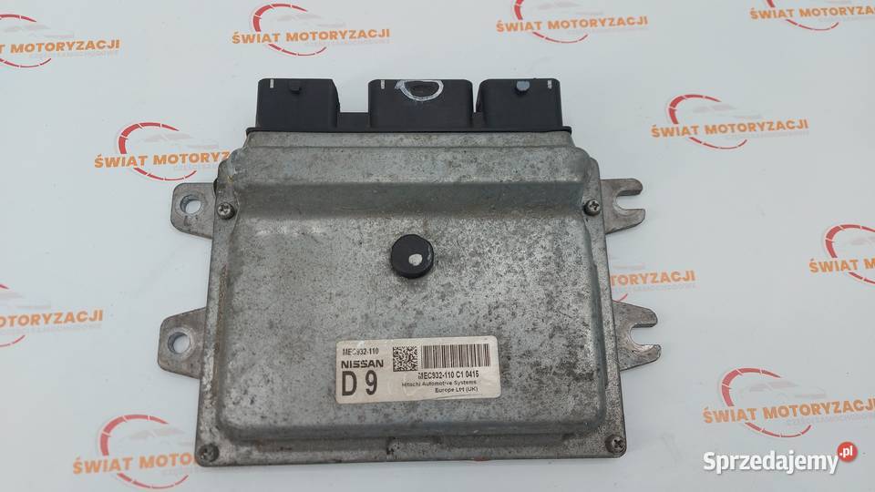 NISSAN QASHQAI 16 komputer sterownik silnika Kielce