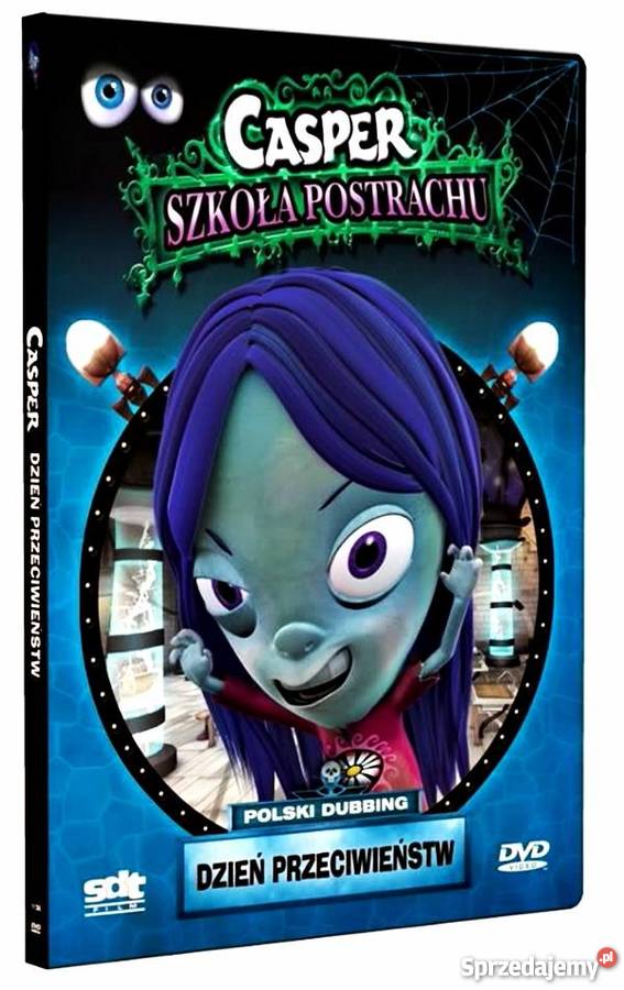 CASPER SZKOŁA POSTRACHU DZIEŃ PRZECIWIEŃSTW Kalisz