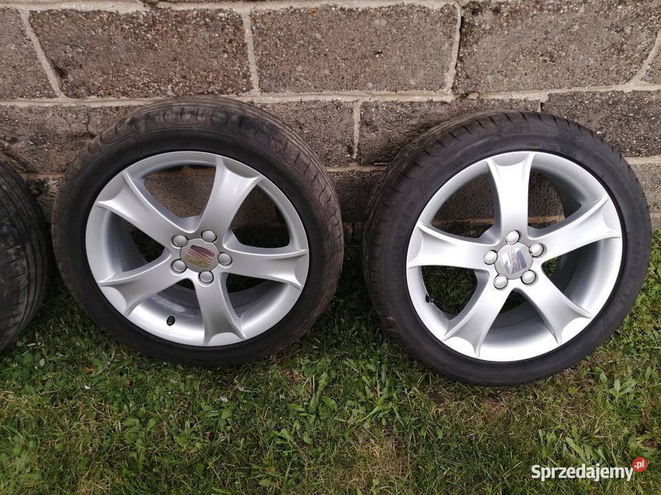 Felgi aluminiowe Seat Ibiza 16R Koła i felgi Konopiska