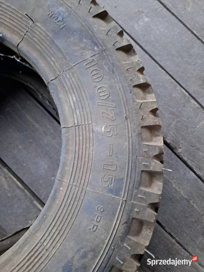Opona rozrzutnik śleza przyczepa STOMIL mazowieckie