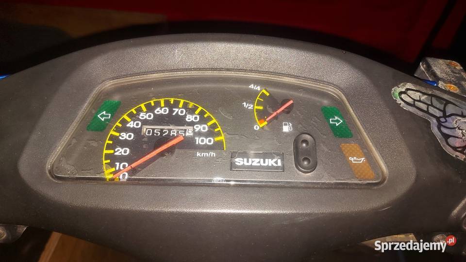 Suzuki ap 50 skuter na części licznik rozrusznik dolnośląskie Bolesławiec sprzedam