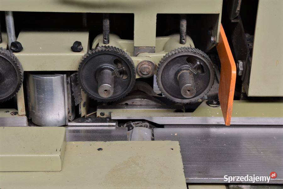 STRUGARKA CZTEROSTRONNA SCM P64 4 głowice w Biertowice