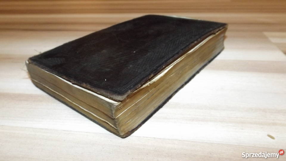 Stara Biblia Sainte Bible Grodziczno