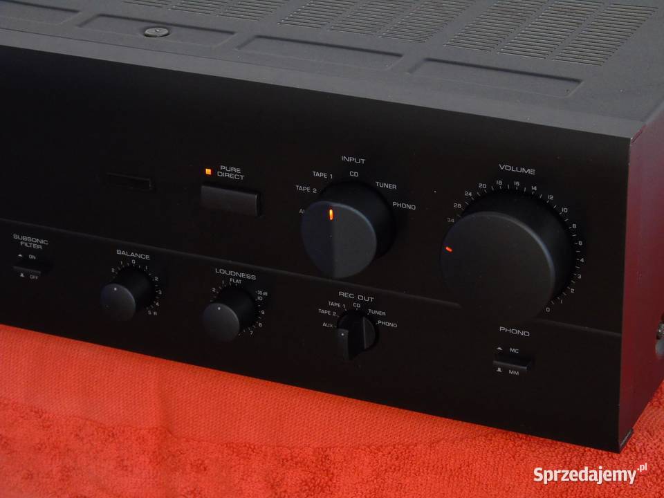 Wzmacniacz Yamaha AX570 mocny i sprawny WYSYŁKA podkarpackie Jasło