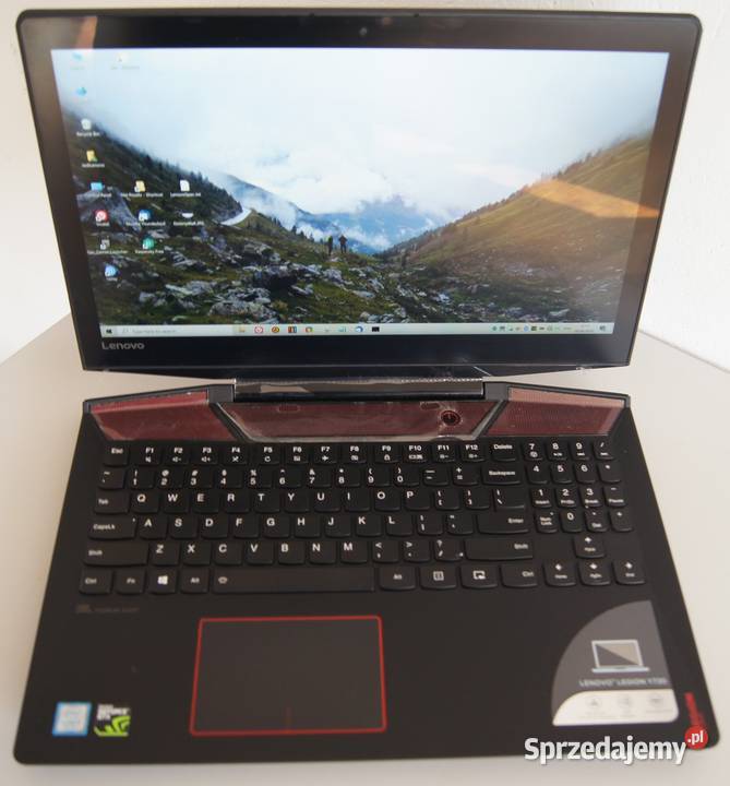 Laptop Lenovo Legion Intel Core i5 Y720 GTX 1060 IBM/Lenovo wielkopolskie Poznań
