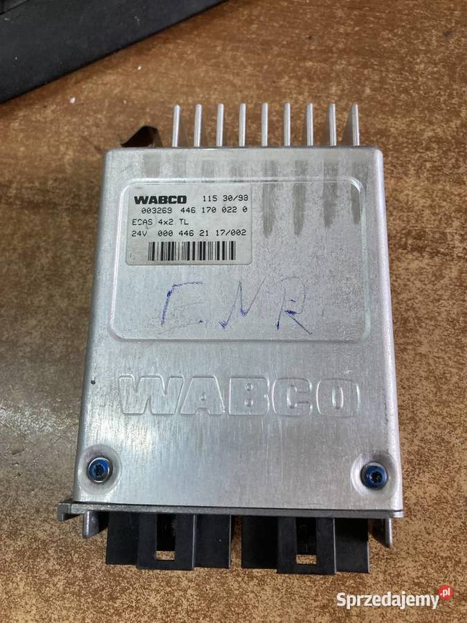 STEROWNIK MODUŁ PODUSZEK ECAS ATEGO AXOR ACTROS Rakoniewice