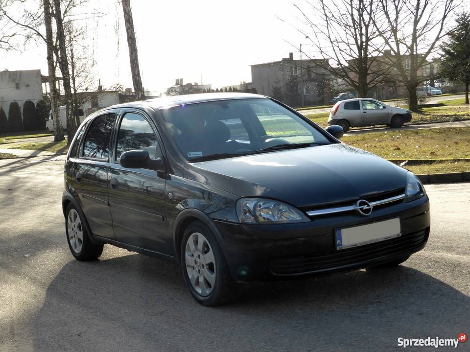 Opel Corsa C 14 LPG ABS KlimaAluEPS 5 drzwi Hatchback wielkopolskie