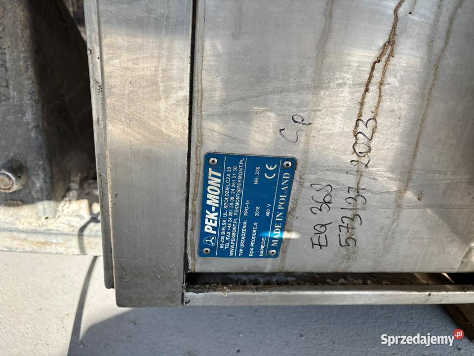 Piekarnik PEKMONT PPO1e 2018 r Sosnowiec