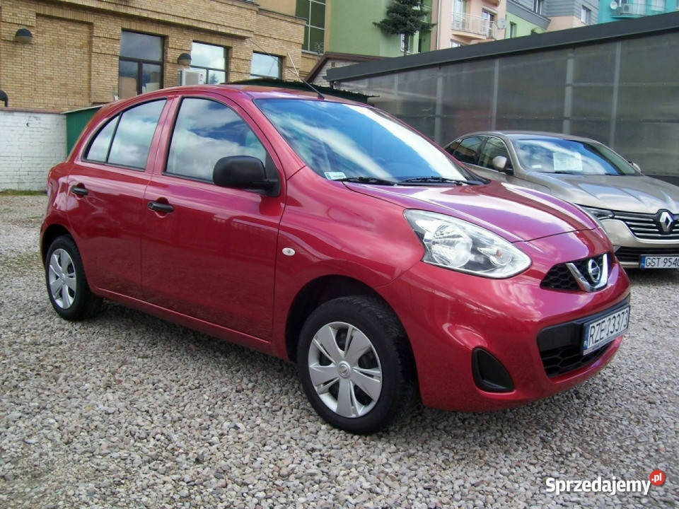 Nissan Micra Bezwypadkowy167STAN B K13 20102016 Micra małopolskie Skawina