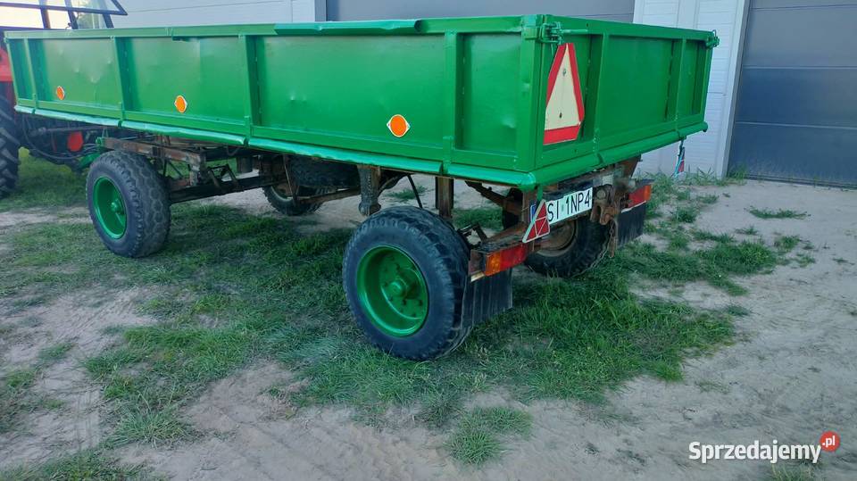 Przyczepa wywrotka METALCHEM KOŚCIAN D732 z 1987 Łuków sprzedam