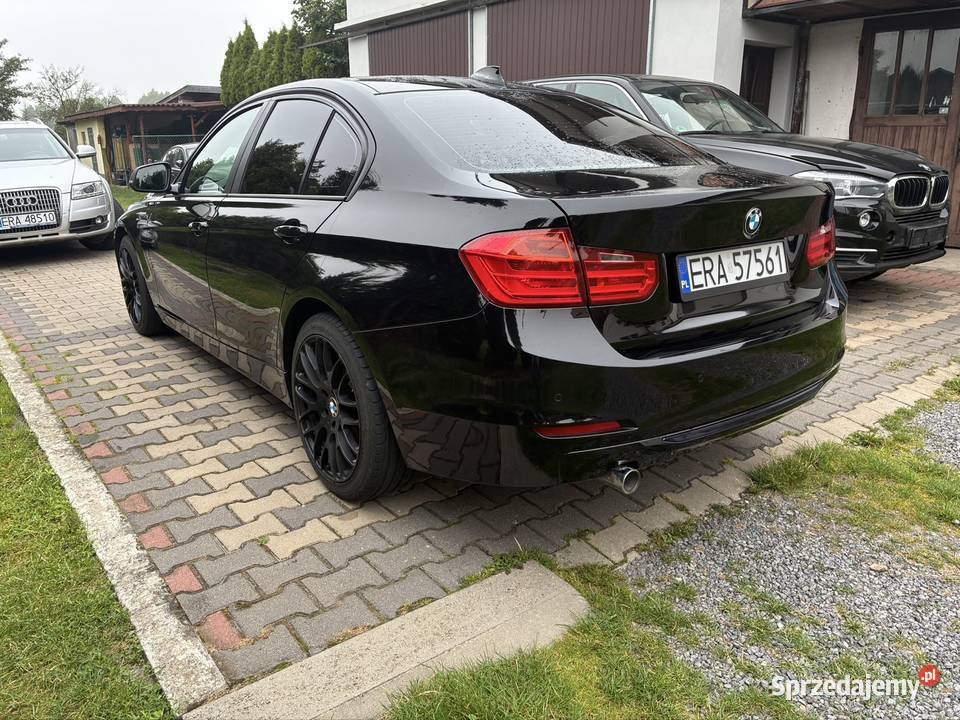 BMW F30 316d skóra Seria 3 Gidle