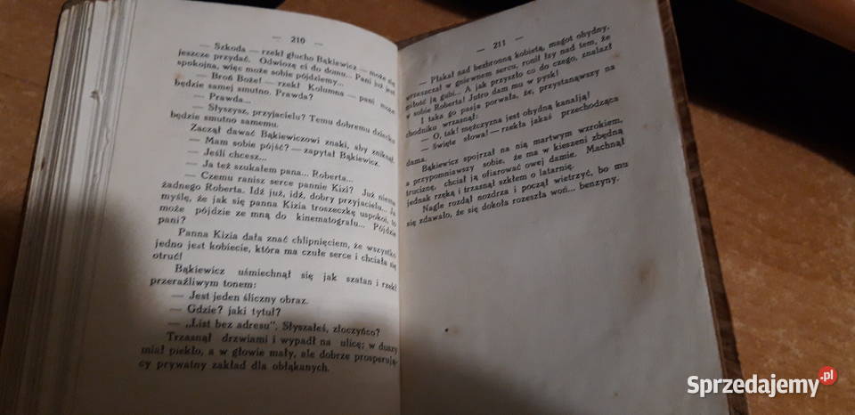 MAKUSZYŃSKI ŚMIESZNI LUDZIEWwa 1928 pierwodruk Antykwariat Iwno