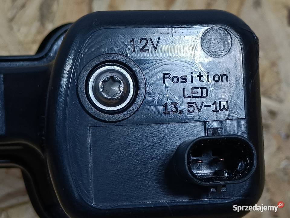 VW ID3 ID3 LAMPA LED ŚWIATŁO DRL ATRAPY GRILLA osobowe Pleszew sprzedam