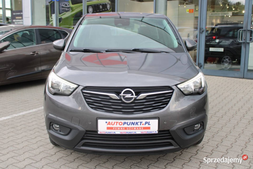 Opel Crossland X 2020r Salon Polska Kamera Klima nieuszkodzony Bielsko-Biała
