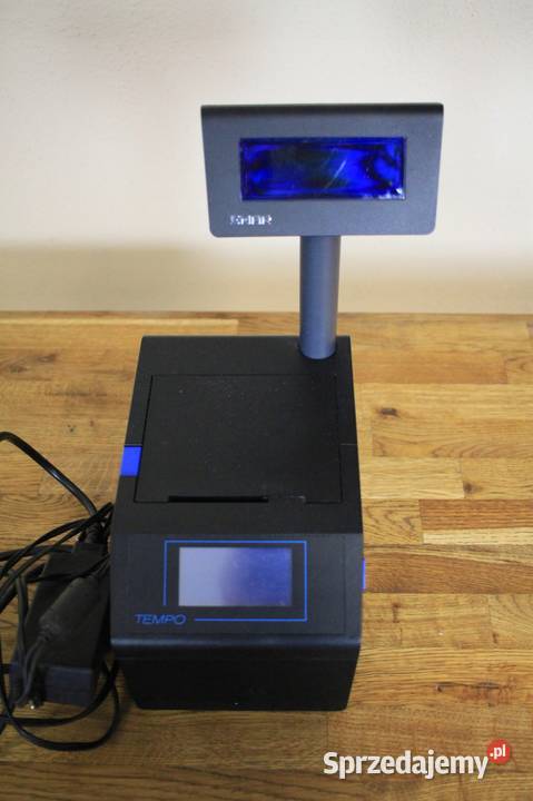 Drukarka fiskalna EMAR TEMPO PRO czarna sprzedam