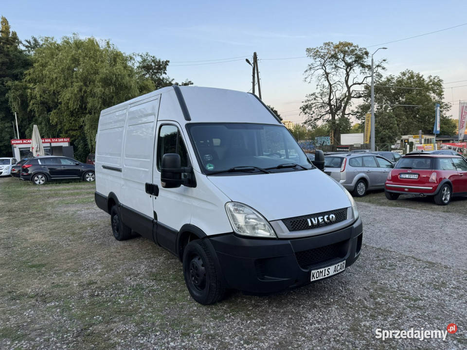 Iveco Daily 35C13 V 23HPi126L3H2Drugi wspomaganie kierownicy Iveco Szczecin