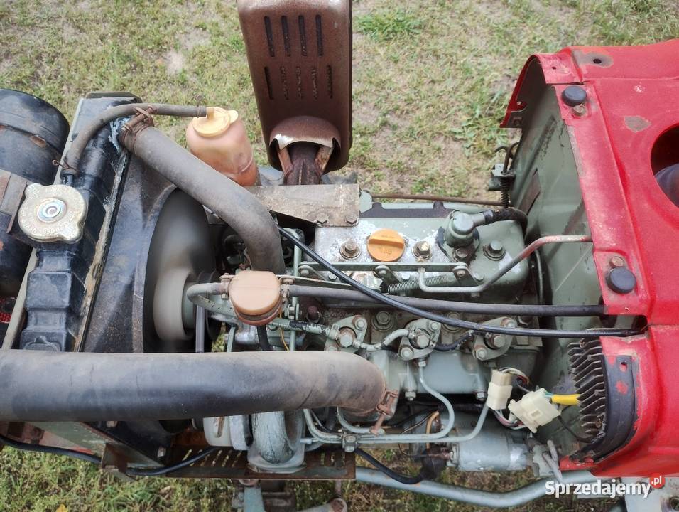 Japoński mini traktorek 4x4 Yanmar 1401D 14