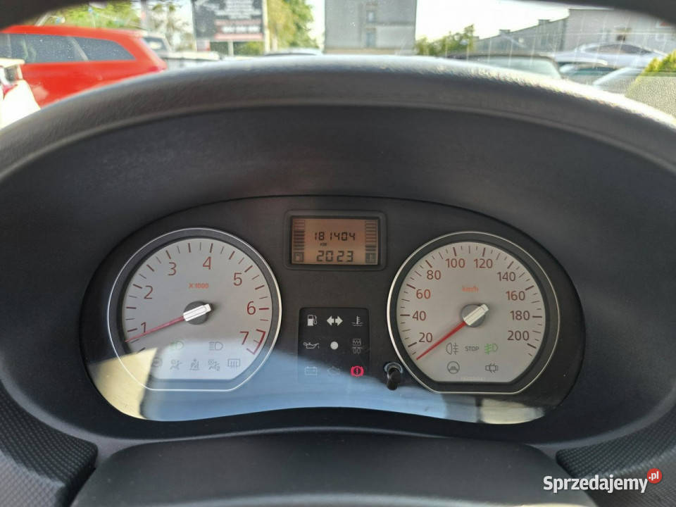 Dacia Sandero 16 Benzyna 87 Klimatyzacja Isofix 4/5 Sandero Słupsk